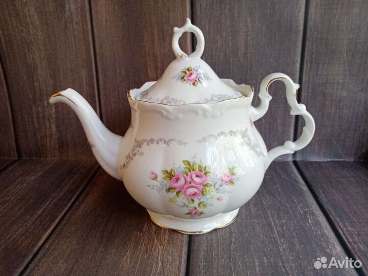 Сервиз чайный Англия royal albert tranquillity