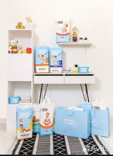 Подгузники трусики 