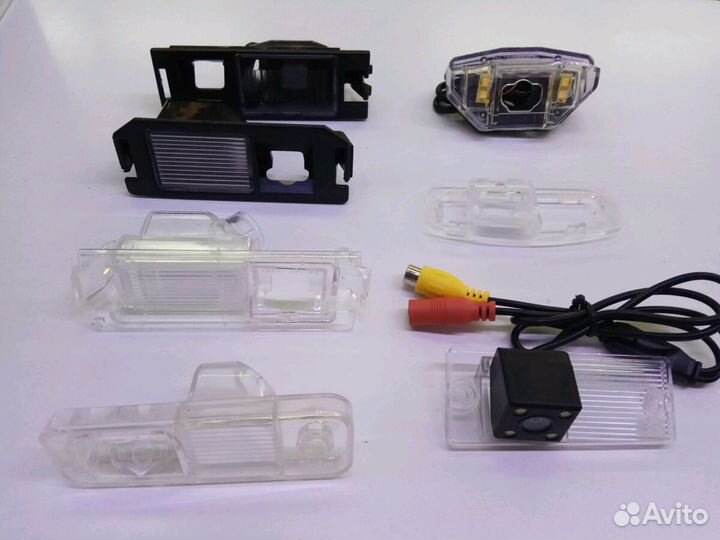 Адаптера парковочной камеры в подсветку номера
