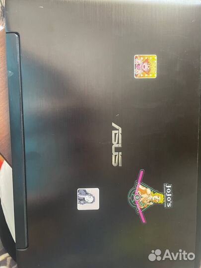 Металлический asus K56CB i3/8Gb/250Gb/GF 740M 2Gb