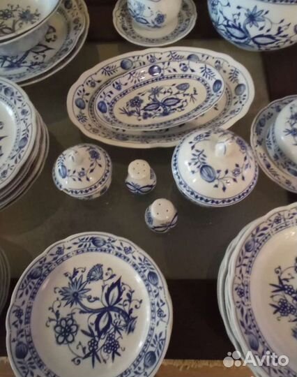 Сервиз столовый Kahla GDR