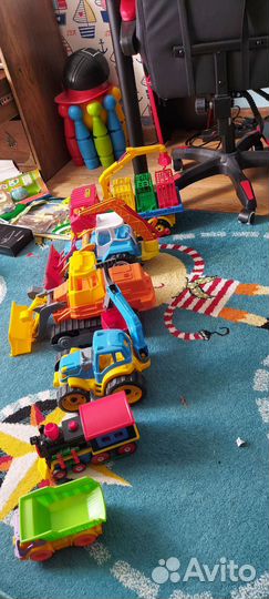 Игрушки для мальчика