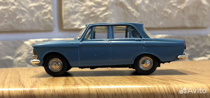 Модель Москвич 412