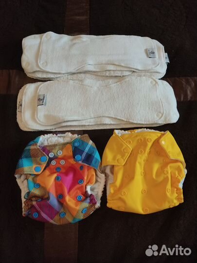 Трусики для плавания многоразовые подгузники