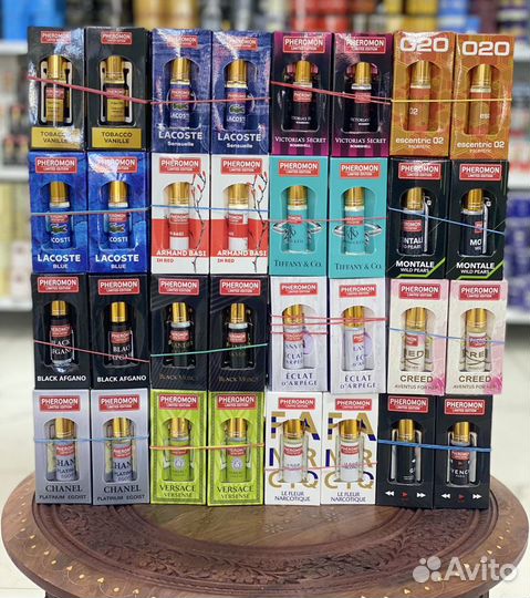 Арабские маслянные духи Pheromon