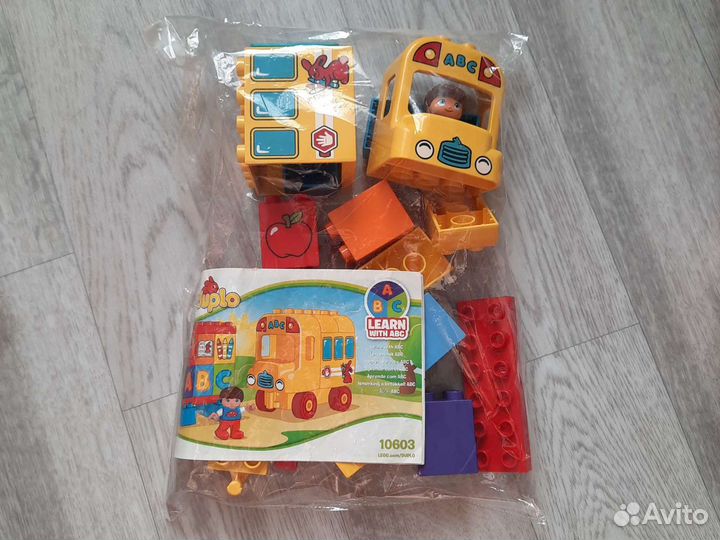 Игрушка автобус