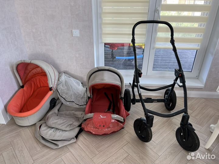 Коляска zippy 2 в 1