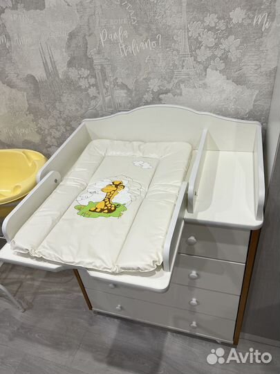 Детский пеленальный комод
