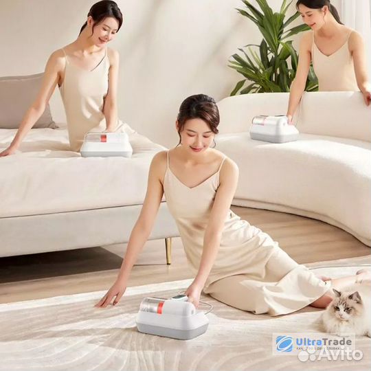 Ручной портативный пылесос Xiaomi Mijia B402CN