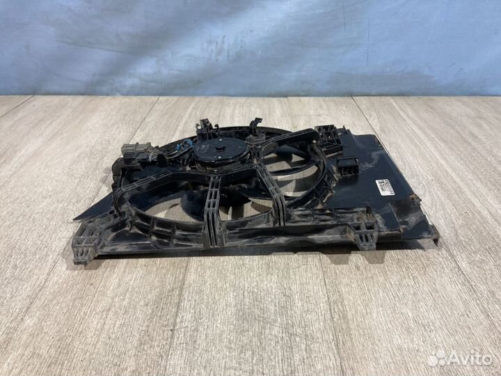 Вентилятор радиатора Nissan Juke 2 2018