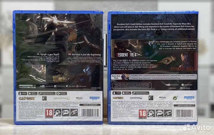 Resident Evil 4 Remake (Новый и Б/У) Sony PS5