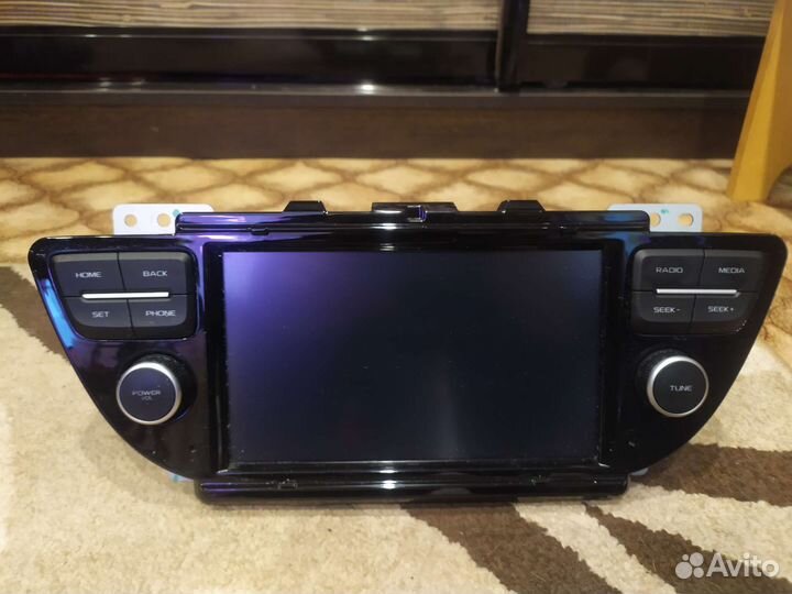Магнитола 2 din