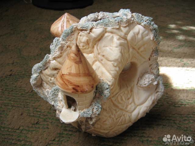 Грот для аквариума