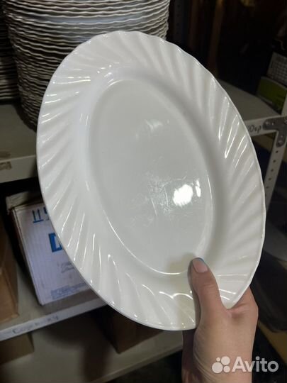 Тарелки большие люминарк