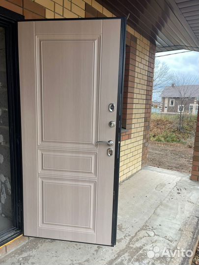 Двери входные с терморазрывом