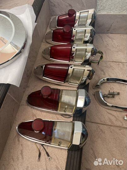 Газ 21 Задние фонари 1-2-3 серии новые