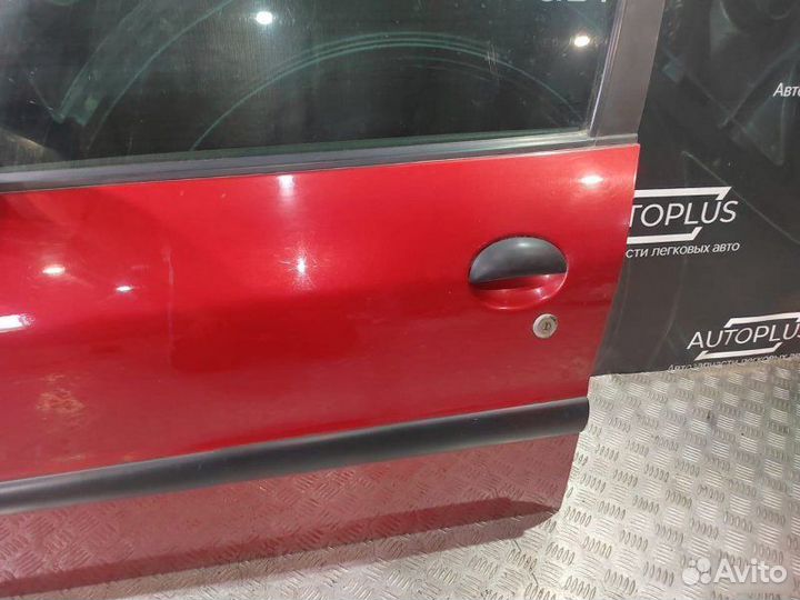Дверь передняя левая Peugeot 206 1.4 1998-2010