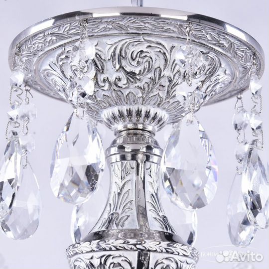 Люстра подвесная Богемия в спальню