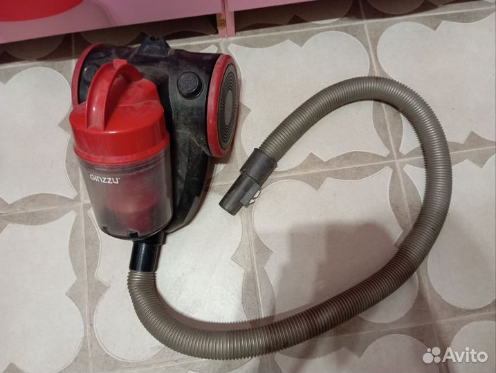 Пылесос ginzzu рабочий
