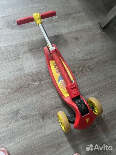 Самокат детский трехколесный