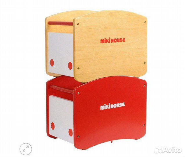 Контейнер для игрушек Miki House