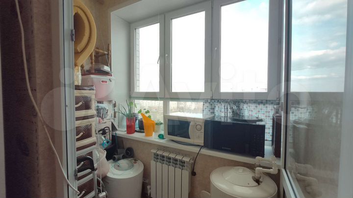 1-к. квартира, 37 м², 6/9 эт.