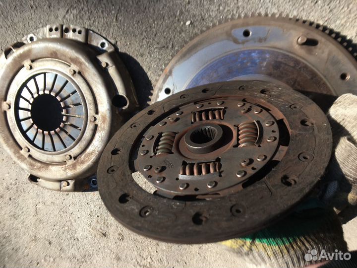 Сцепление Mazda 3 BK комплект