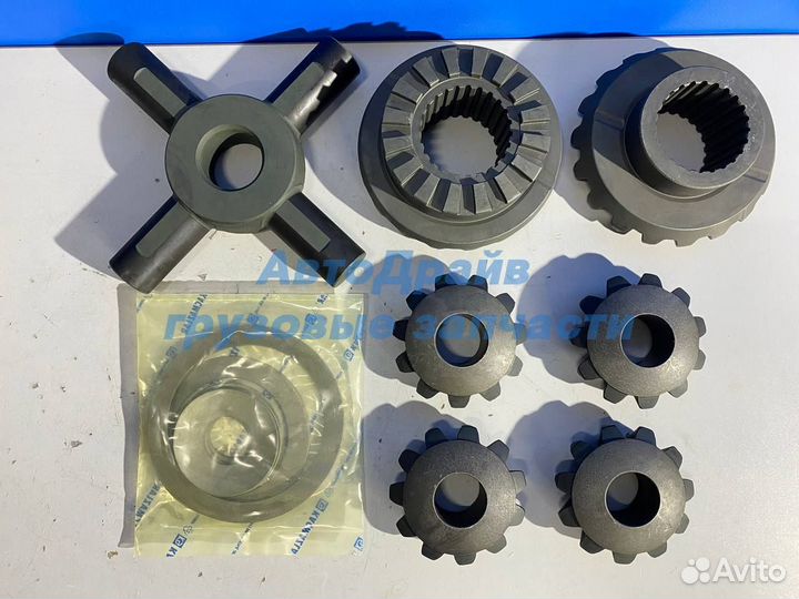 Рмк дифференциала Scania R780 заднего моста