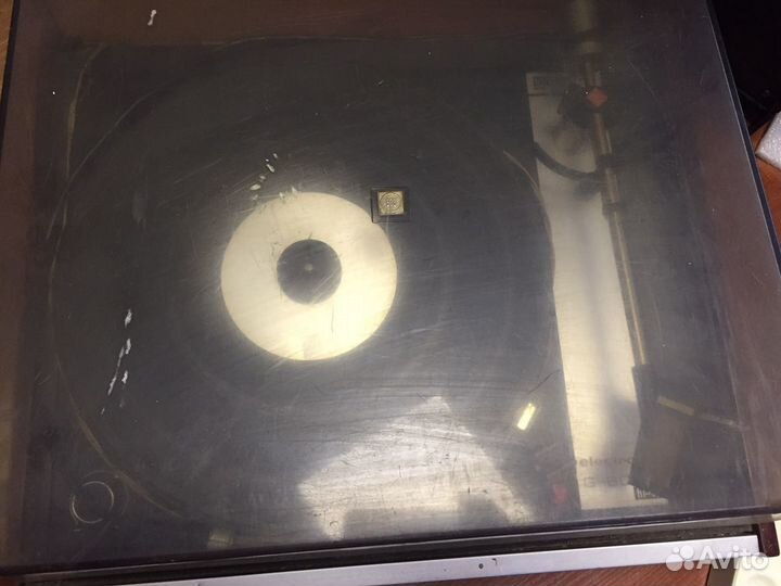 Вега-106 (G-600) проигрыватель виниловых пластинок