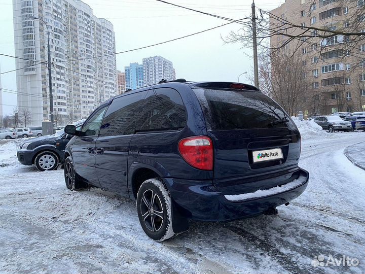 Dodge Caravan 2.4 AT, 2004, 213 711 км