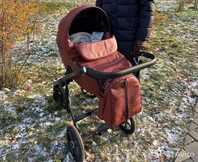 Коляска 2 в 1 riko ozon