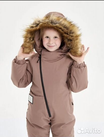 Зимний комбинезон