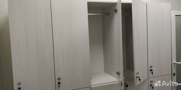 Шкафчики для раздевалки