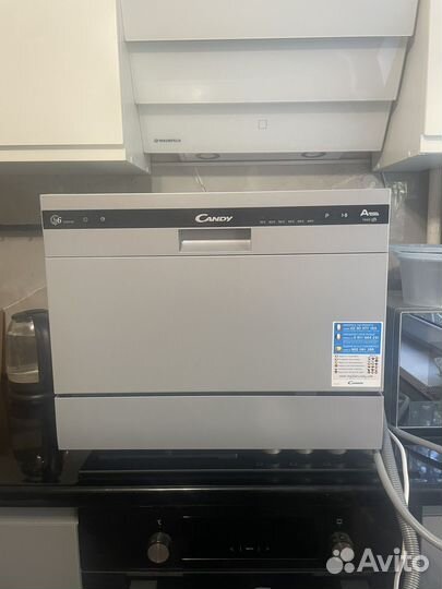 Компактная посудомоечная машина candy