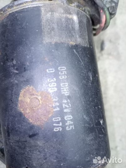 Моторчик стеклоочистителя Mercedes Benz W123 75—86