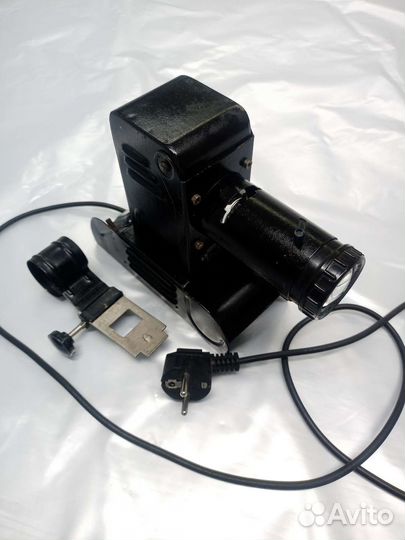 Фильмоскоп, диапроектор, СССР, диафильмы