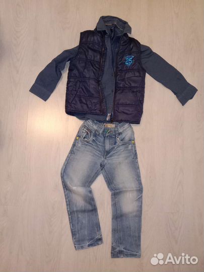 Одежда для мальчика комплект