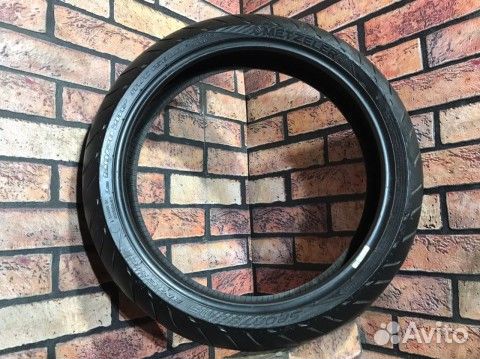 120 70 17 metzeler sportec M5 Мотошины Б/у