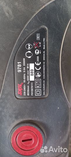 Электроинструмент (ушм 230, электро рубанок.)