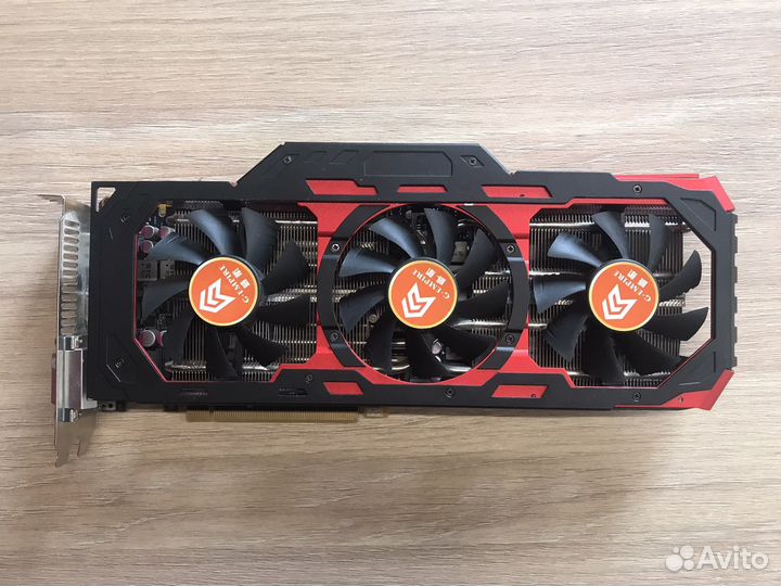 Видеокарта gtx 1070 8gb