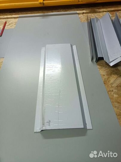 Производство доборных элементов, и фасонных издели