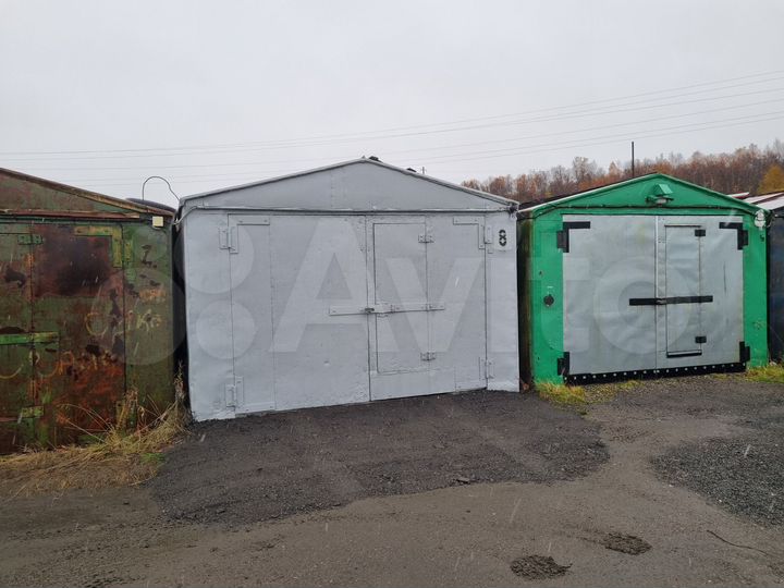 Гараж, 24 м²