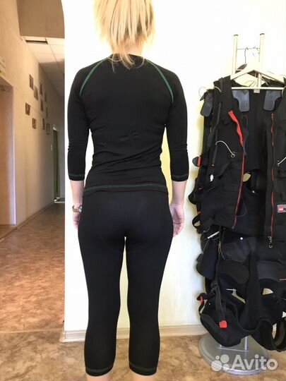 Нательные костюмы для тренировок EMS. Фитнес