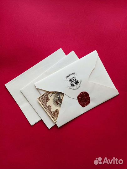 Письмо из Хогвартса из Гарри Поттера