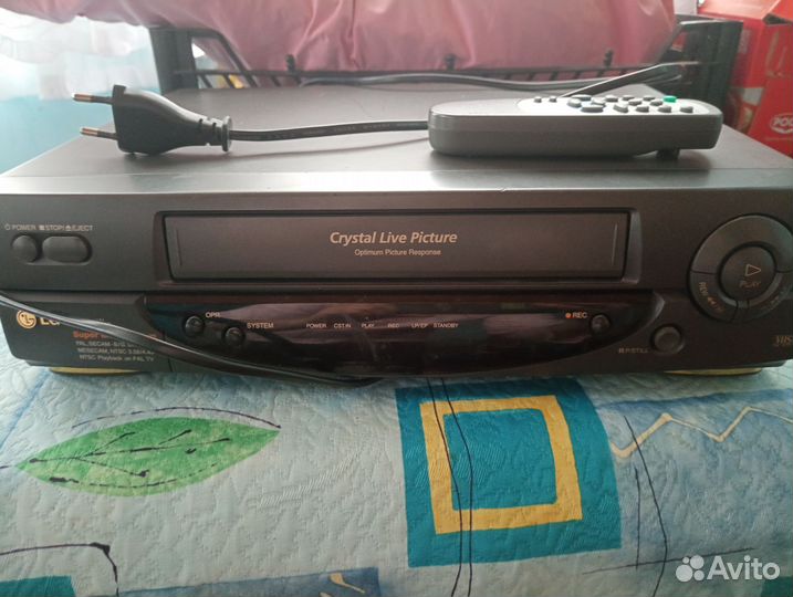 Видеоплеер кассетный