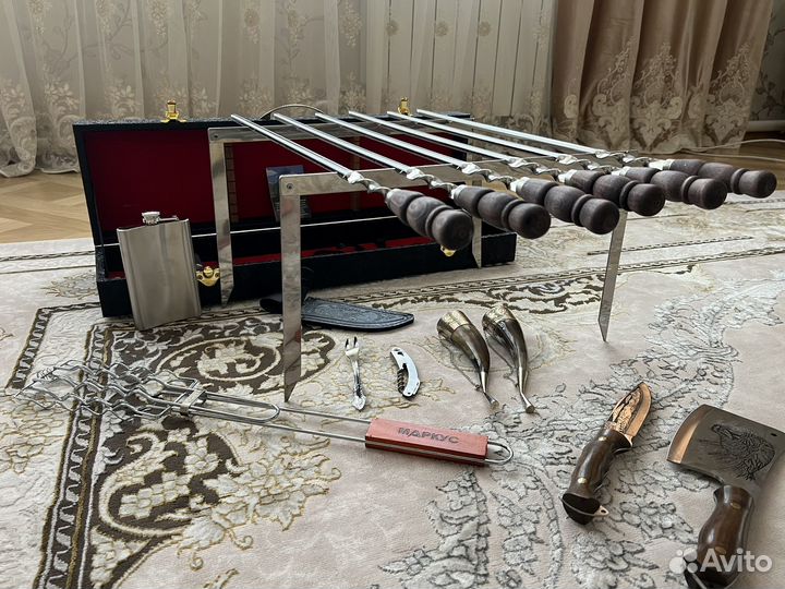 Шашлычный набор