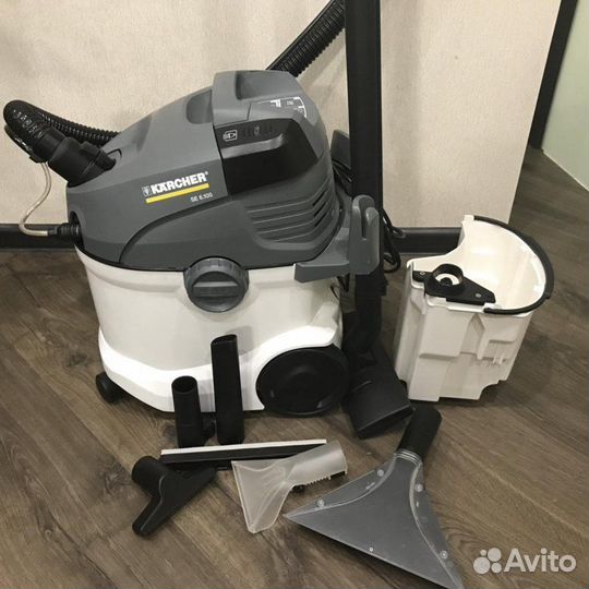Аренда моющий пылесос и пароочиститель Karcher
