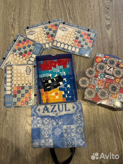 Настольная игра азул и экосистема