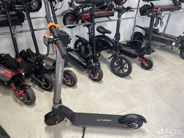 Электросамокат Kugoo HX