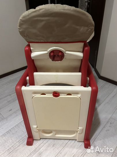 Стульчик для кормления leader kids